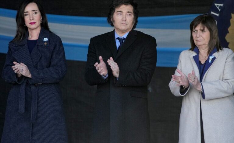 Milei acusó a Villarruel de frenar la designación de Gerardo Milman en el Senado