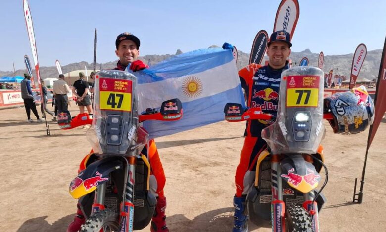 Los hermanos Benavides se preparan para el Rally Dakar 2026