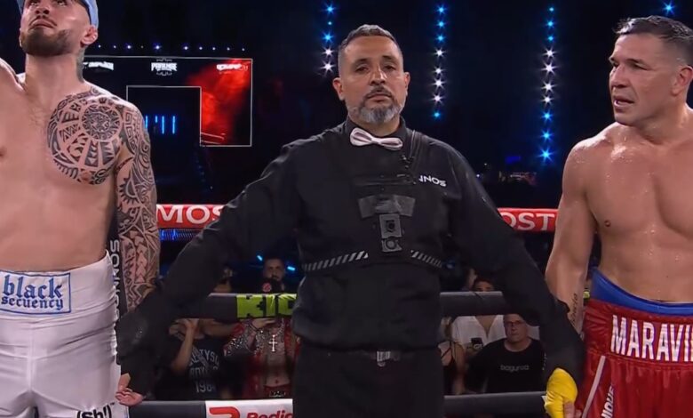 Maravilla Martínez calificó el veredicto como "absurdo" tras la pelea con Staropoli