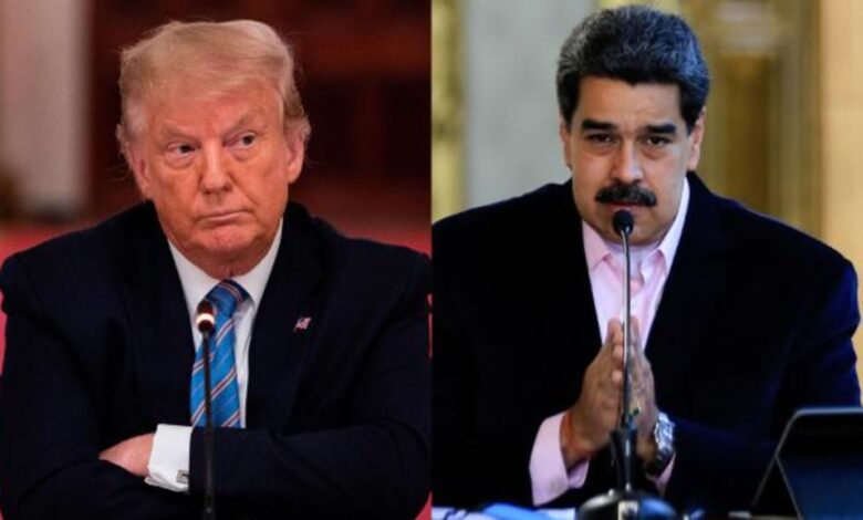 Trump acusó a Venezuela de “quitarle” petróleo y exige su devolución