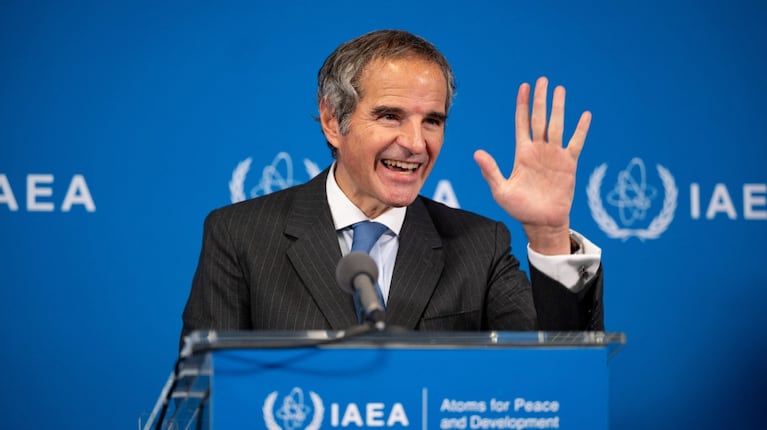 Nación oficializó la candidatura de Rafael Grossi para la Secretaría General de la ONU