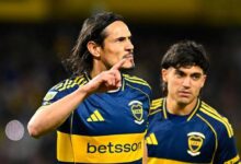 Edinson Cavani reafirma su compromiso con Boca y apunta a la Copa Libertadores