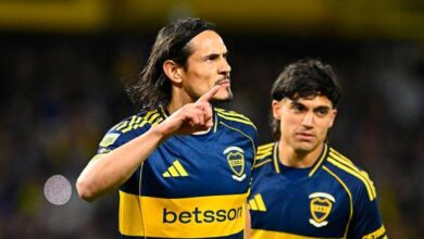 Edinson Cavani reafirma su compromiso con Boca y apunta a la Copa Libertadores