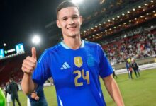 Valentín Carboni se sumó como nuevo refuerzo de Racing