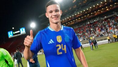 Valentín Carboni se sumó como nuevo refuerzo de Racing