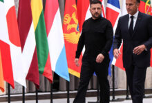 Zelensky formalizó la cumbre con la Coalición de Voluntarios para el 6 de enero