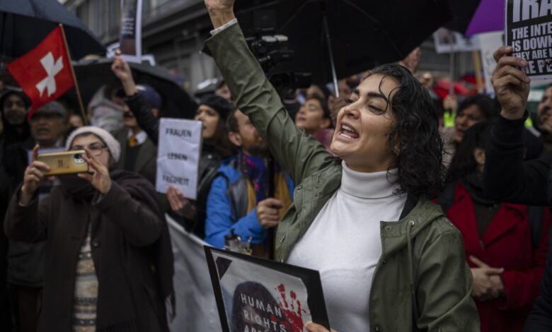 Irán decidió cortar el acceso a internet tras doce días de protestas