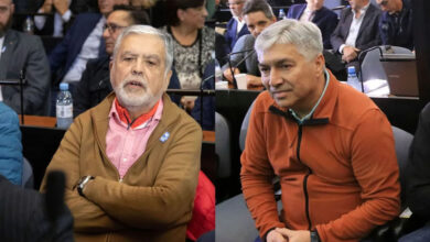 Julio De Vido y Lázaro Báez