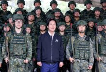 China pidió a Taiwán la reunificación Nacional tras completar maniobras militares