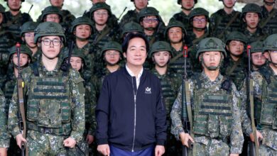 China pidió a Taiwán la reunificación Nacional tras completar maniobras militares