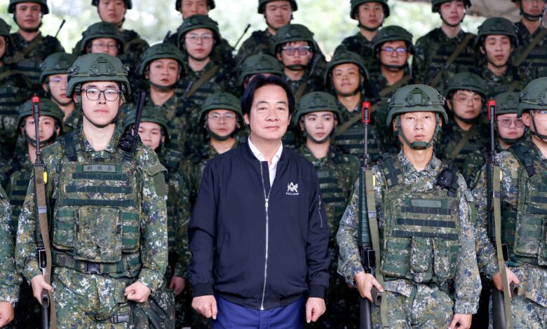 China pidió a Taiwán la reunificación Nacional tras completar maniobras militares