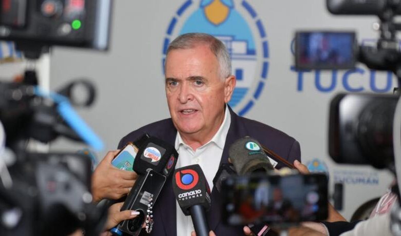 Jaldo aseguró reforzar la lucha contra el narcotráfico tras secuestro de marihuana en Tucumán