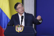 El presidente de Colombia, Gustavo Petro,