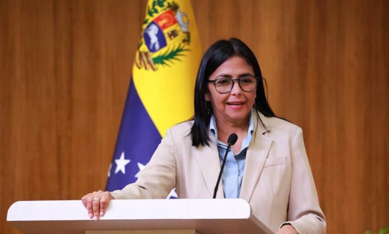 Delcy Rodríguez propuso a Estados Unidos una agenda de cooperación tras la captura de Maduro