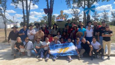La Agrupación Tradicionalista de Salta "Gauchos de Güemes"