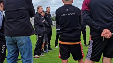 Central Norte pone primera a su pretemporada bajo la conducción de Adrián Bastía
