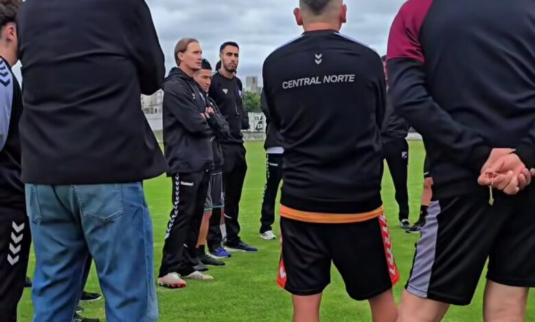 Central Norte pone primera a su pretemporada bajo la conducción de Adrián Bastía