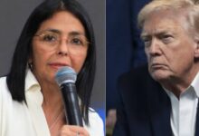 Delcy Rodríguez prometió rescatar a Maduro y sostener la gobernabilidad