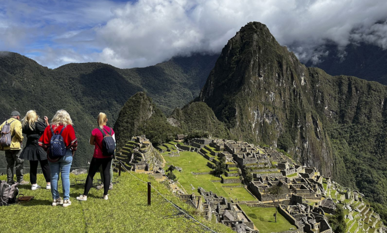 Machu Picchu, Perú