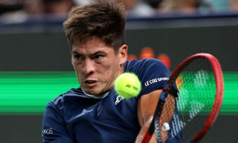 Argentina venció a España por 3-0 en la United Cup