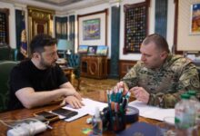 Zelensky renovó su cúpula de seguridad y sumó asesoría económica de Canadá