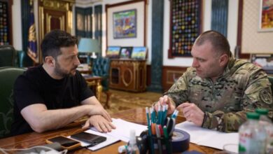 Zelensky renovó su cúpula de seguridad y sumó asesoría económica de Canadá