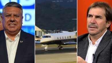 Investigan millonarios pagos de empresa ligada a Faroni por vuelos del Chiqui Tapia