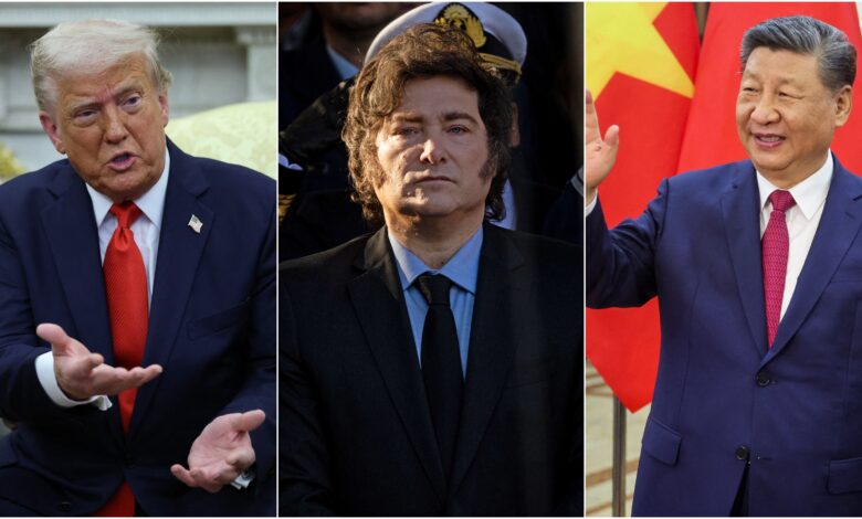 Milei ratificó su alianza con Estados Unidos y aclaró mantener acuerdo comercial con China