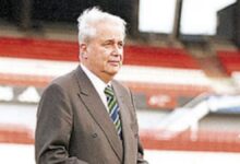 Alfredo Davicce, el histórico presidente de River Plate en 1989