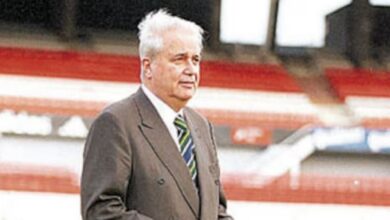 Alfredo Davicce, el histórico presidente de River Plate en 1989