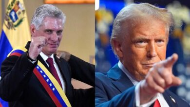 Trump aseguró que el régimen cubano está cerca de su fin tras la caída de Maduro
