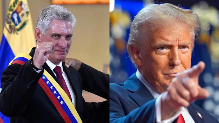 Trump aseguró que el régimen cubano está cerca de su fin tras la caída de Maduro