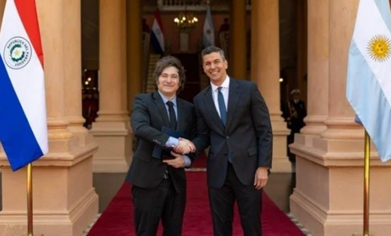 Milei y Paraguay avanzaron en la delimitación de 72 islas estratégicas en el río Paraguay