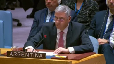 Argentina apoyó en la ONU la captura de Maduro y exigió liberar a Nahuel Gallo