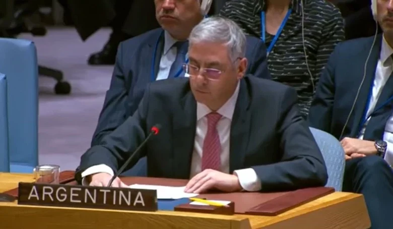 Argentina apoyó en la ONU la captura de Maduro y exigió liberar a Nahuel Gallo