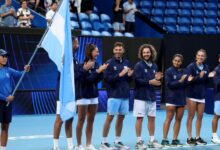 Argentina clasificó a la fase cuartos de final de la United Cup