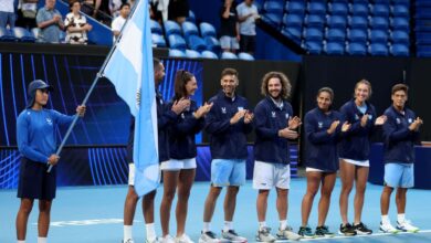 Argentina clasificó a la fase cuartos de final de la United Cup
