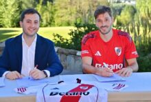 River Plate oficializó a Matías Viña como su nuevo refuerzo por un año