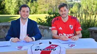 River Plate oficializó a Matías Viña como su nuevo refuerzo por un año