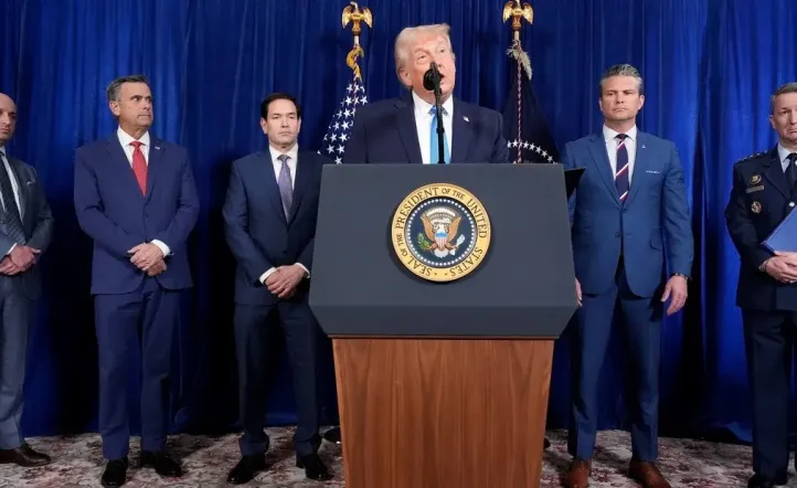 Trump anunció que Venezuela comprará solo productos "Made in USA" con ingresos petroleros