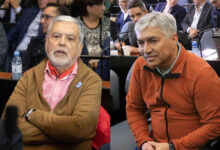 Julio De Vido y Lázaro Báez