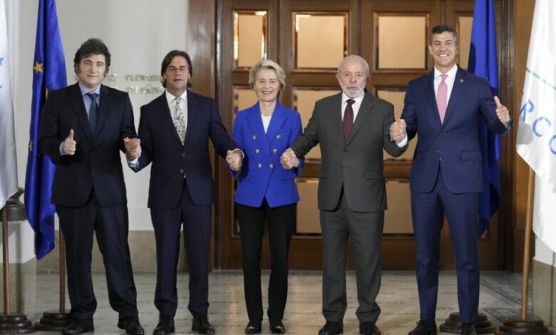 La Unión Europea confirmó avances para concretar el acuerdo con el Mercosur