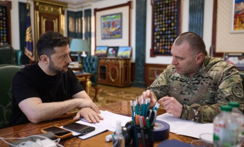 Zelensky renovó su cúpula de seguridad y sumó asesoría económica de Canadá