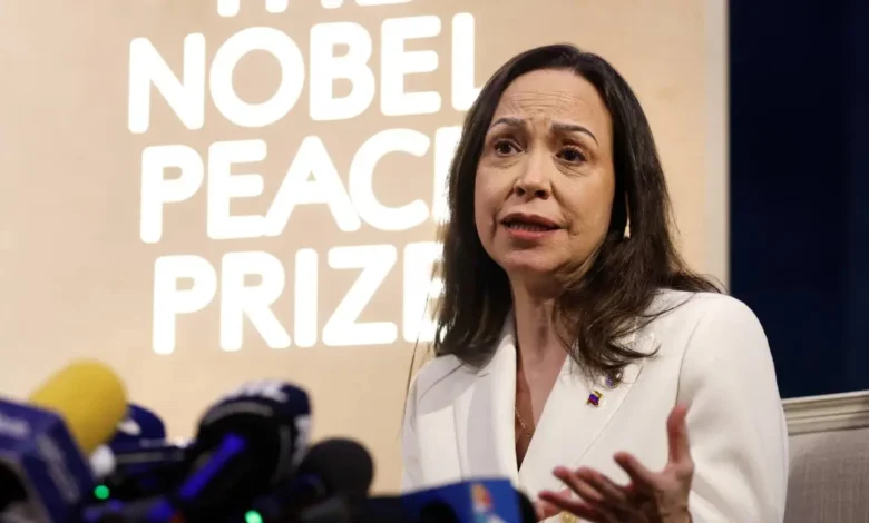 Corina Machado agradeció a Trump por la detención de Maduro y prepara su regreso