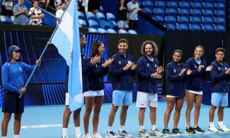 Argentina clasificó a la fase cuartos de final de la United Cup