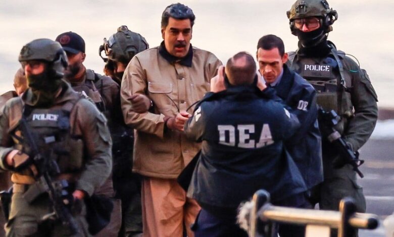 Maduro permanecerá detenido en Nueva York hasta su próxima audiencia del 17 de marzo