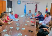 El Ministerio de Salud refuerza el operativo sanitario en El Galpón tras las inundaciones