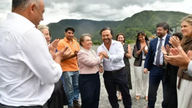 Sáenz y la presidenta de Fonplata recorrieron el bypass en Campo Quijano y obras en el hospital San Bernardo