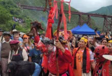 El Carnaval en el Viaducto El Toro se vivió como una verdadera fiesta tradicional y cultural