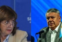 Patricia Bullrich cuestionó la amenaza de huelga en el fútbol y la calificó como una medida ridícula